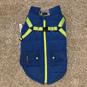NWT Nautica Pet Dog Harness Puffer Jacket Large